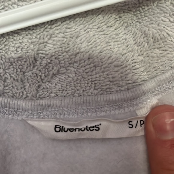 NWOT sweat crop top - Picture 2 of 3